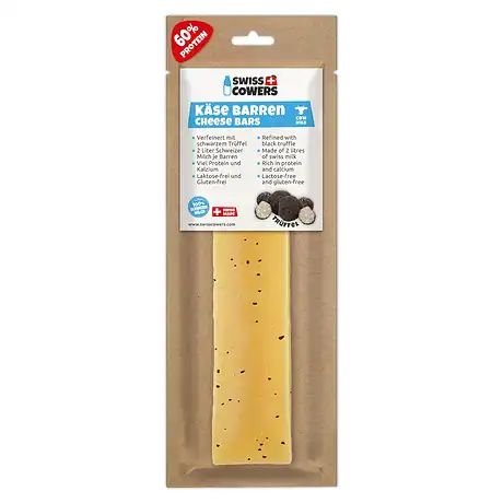 SwissCowers Cheese Bars Truffle L
