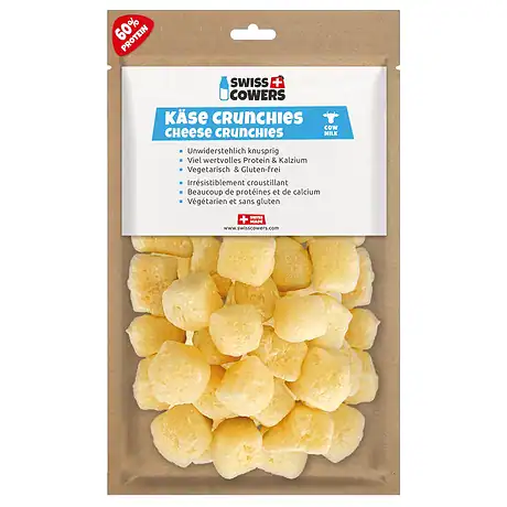 SwissCowers Cheese Crunchies Original (28 treats)