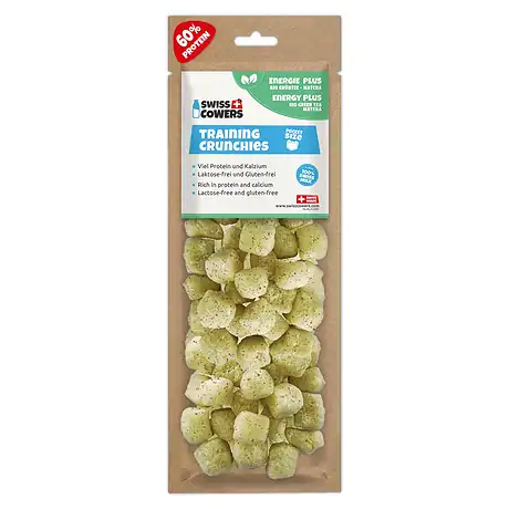 SwissCowers Cheese Crunchies Training Energy Plus (30 treats)