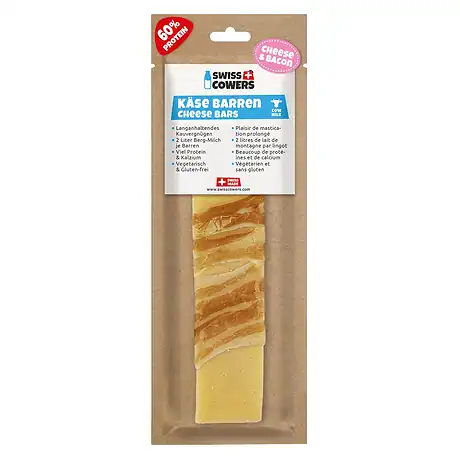 SwissCowers Cheese Bars Bacon L