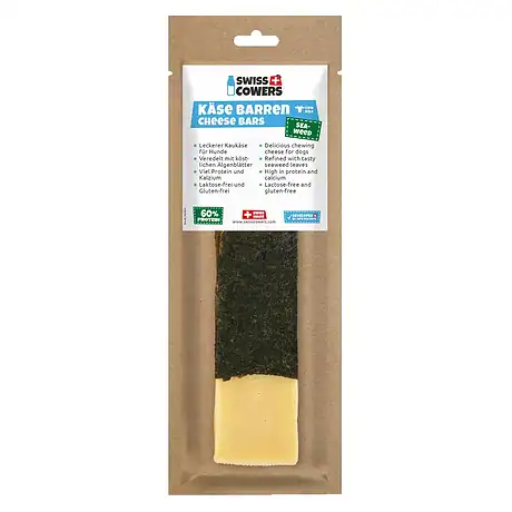 SwissCowers Cheese Bars Seaweed L