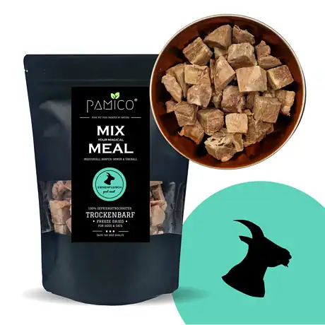 PAMICO - Λυοφιλιωμένο κρέας κατσικίσιο - MIX MEAL Dry BARF