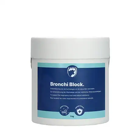 Excellent Bronchi Block συμπληρωματική τροφή για μοσχάρια, αρνιά και ερίφια.