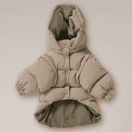Teddy μπουφάν Capsule Modular Puffer