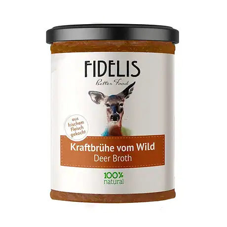 Fidelis Ζωμός ελαφιού (485ml)