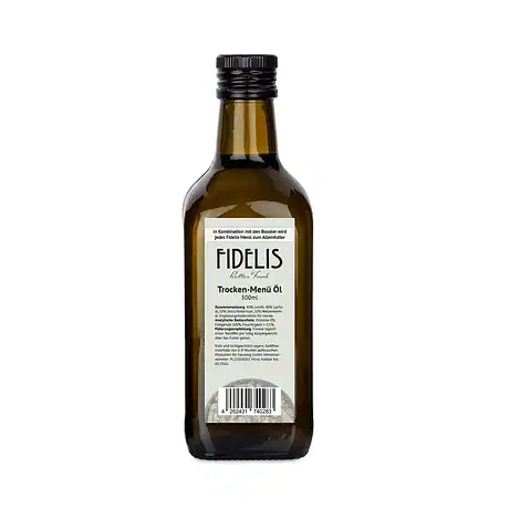 Fidelis Ξηρό λάδι μενού