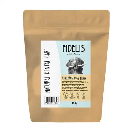Fidelis Vital Chewing Sticks με Μοσχάρι & Κοτόπουλο (150g)