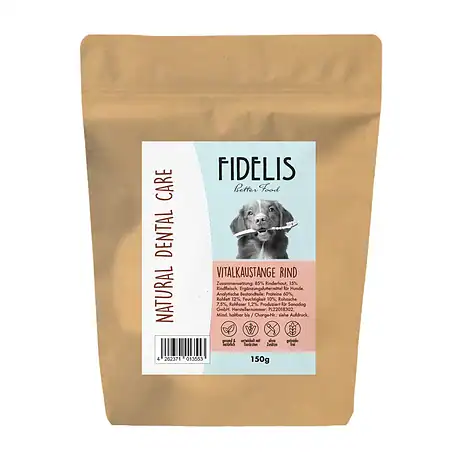 Fidelis Vital μασώμενο μοσχαρίσιο στικ 150γρ
