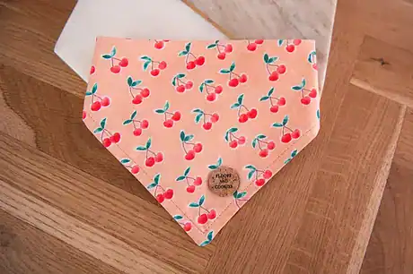 Floofs and Cookies μπαντάνα Πόπιν Κεράσι