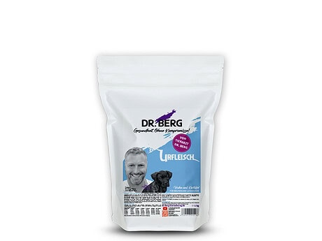 Dr. Berg τροφή URFLEISCH με Κοτόπουλο & Πατάτα για κουτάβια και νεαρά σκυλιά
