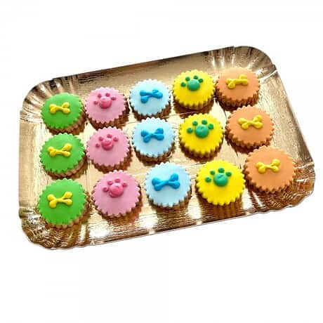 Dolci Impronte - Δίσκος με 15 χειροποίητα cupcakes - 300γρ.