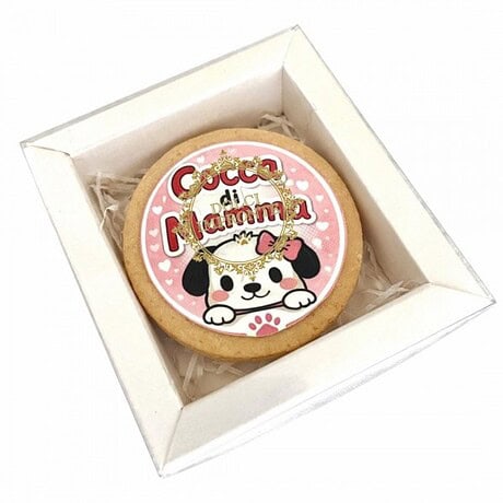 Dolci Impronte | Cocca di Mamma Pink Biscuit 30 g Συσκευασία 5 Κουτιών