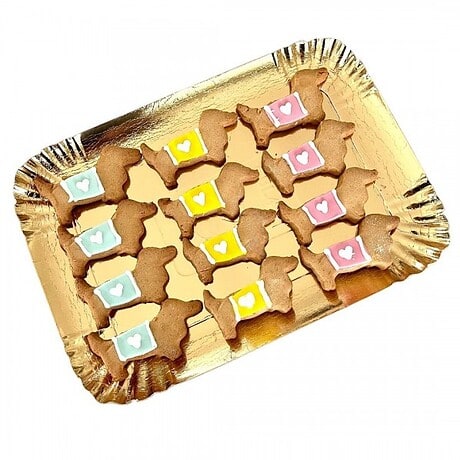 Μπλούζα Dolci Impronte | Tray 12 Dachshund 180 γρ