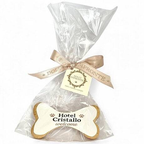 Dolci Impronte | Συσκευασία 12 τεμαχίων με το (Your Brand) Bone 34g