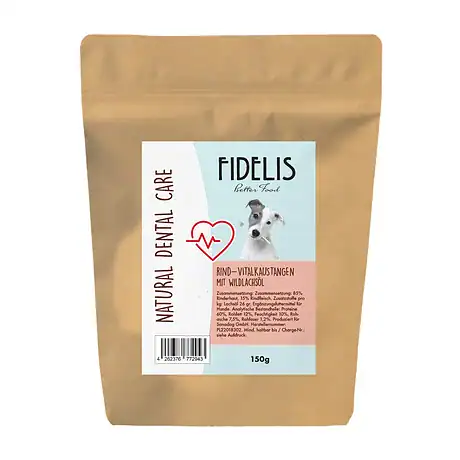 Fidelis Vital Chewing Sticks Μοσχάρι με Λάδι Σολομού (150g)
