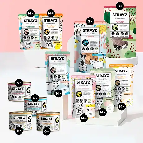 Strayz Πακέτο δειγμάτων γάτας B2B