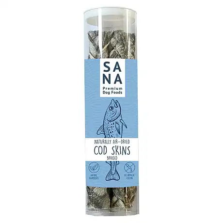 Sana Τραγανός πλεγμένος μπακαλιάρος sticks 250 γρ.